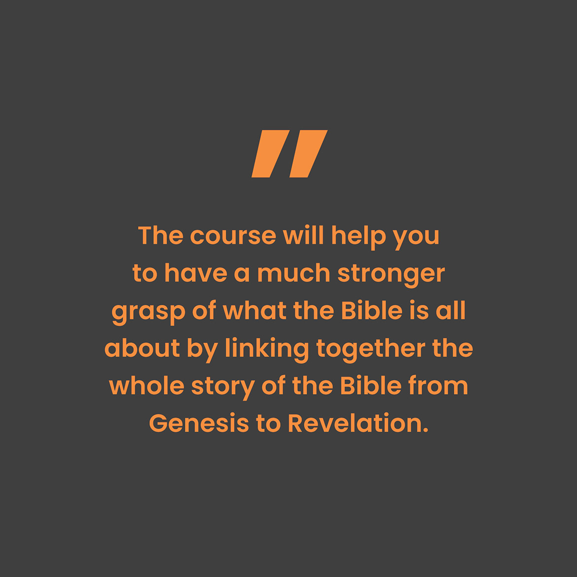 Into the Word Quote